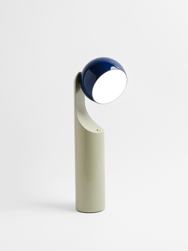 LAMP NOMAD 180 MINT BLUE - Bleu nuit , Home design Bensimon