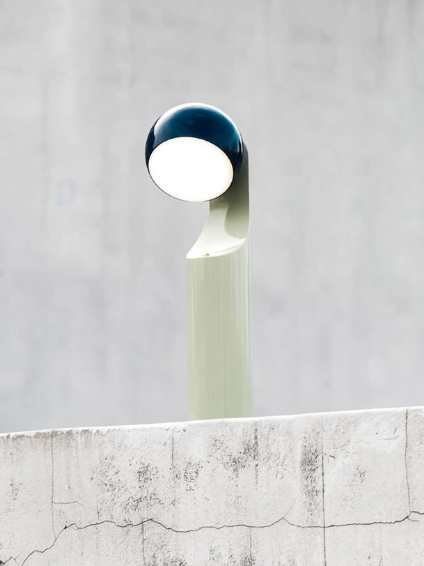 LAMP NOMAD 180 MINT BLUE - Bleu nuit , Home design Bensimon