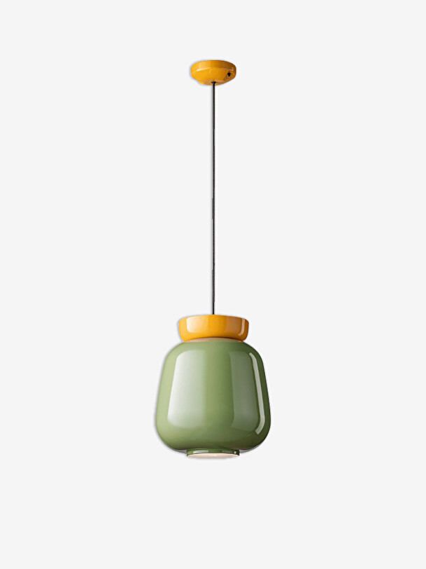 CORCOVADO KAKI/CURRY SUSPENSION - Khaki , Home design Bensimon