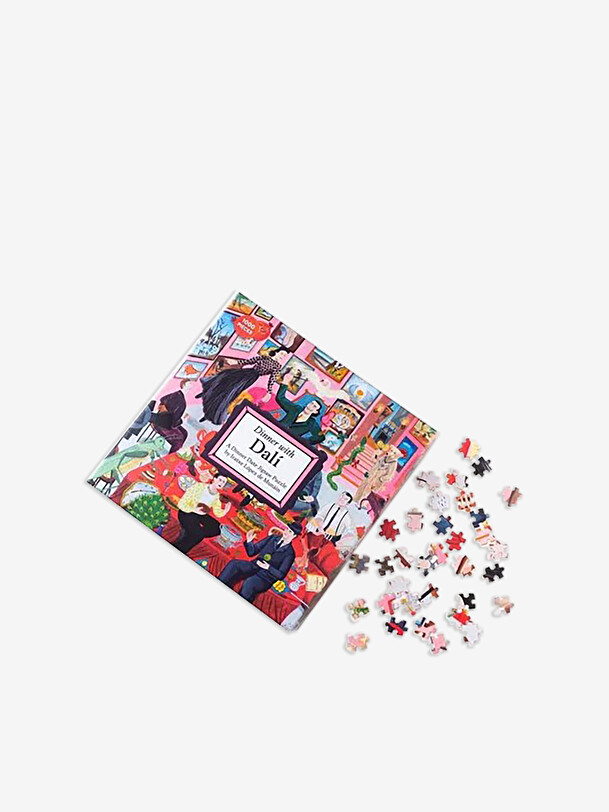 PUZZLE DINNER WITH DALI - NEW MAGS -  Multicolored , Home design Bensimon