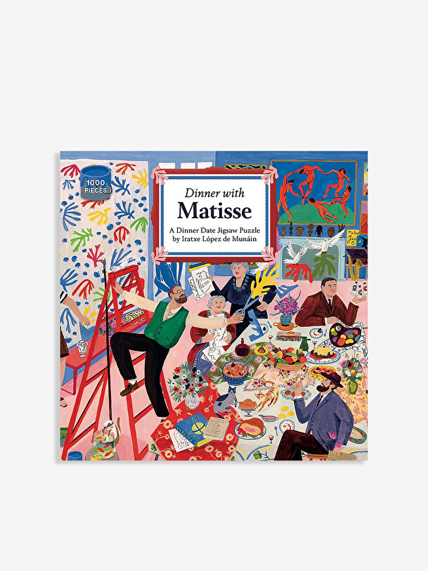 PUZZLE DINNER WITH MATISSE - NEW MAGS - Multicolored , Home design Bensimon