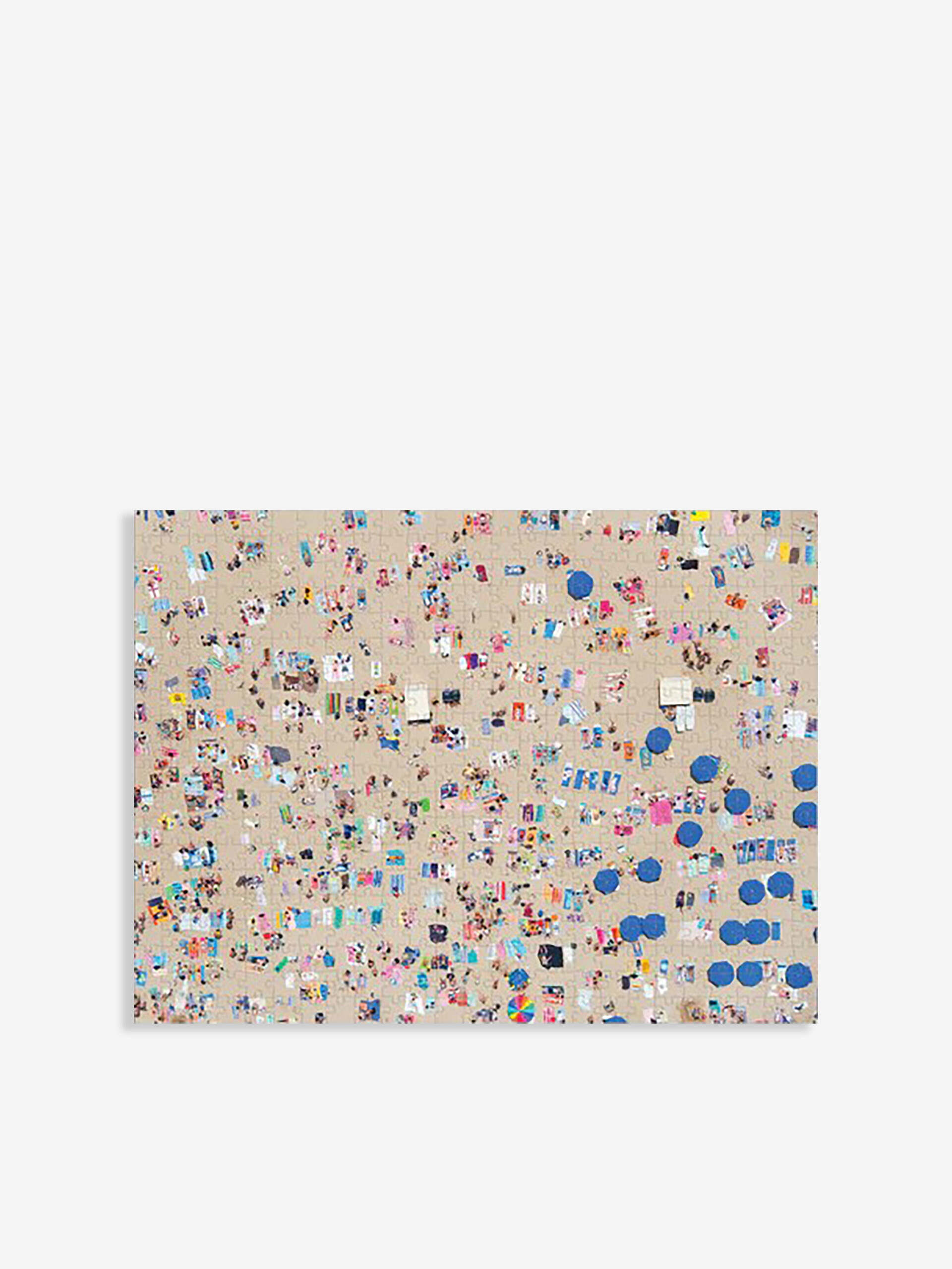 PUZZLE BIFACE THE BEACH SKI - NEW MAGS - Multicolored , Home design Bensimon