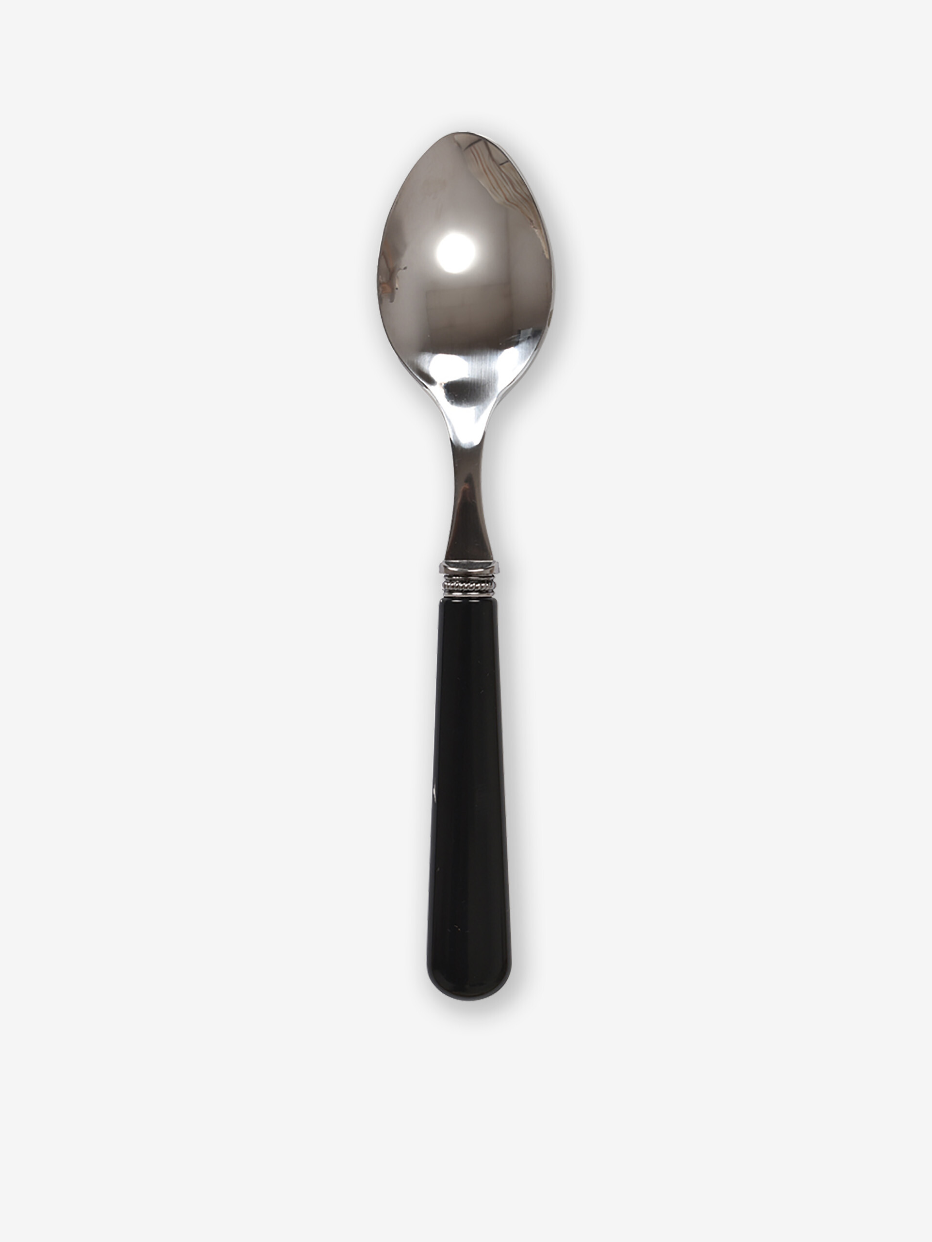 LARGE SPOON MOKA STRIPE - Indigo , Home design Bensimon
