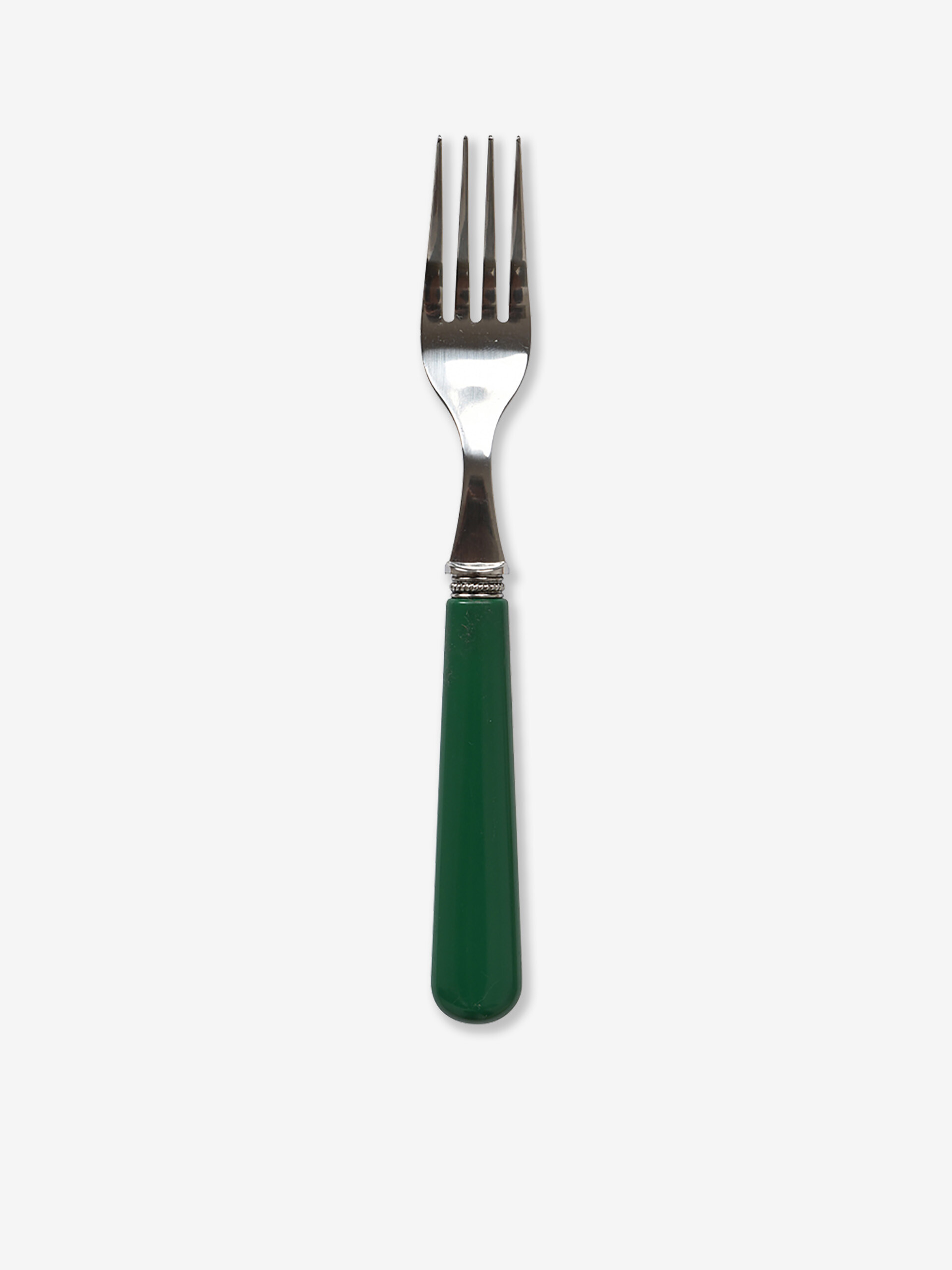 GREEN PRUNING BOWL FORK -  Green , Home design Bensimon