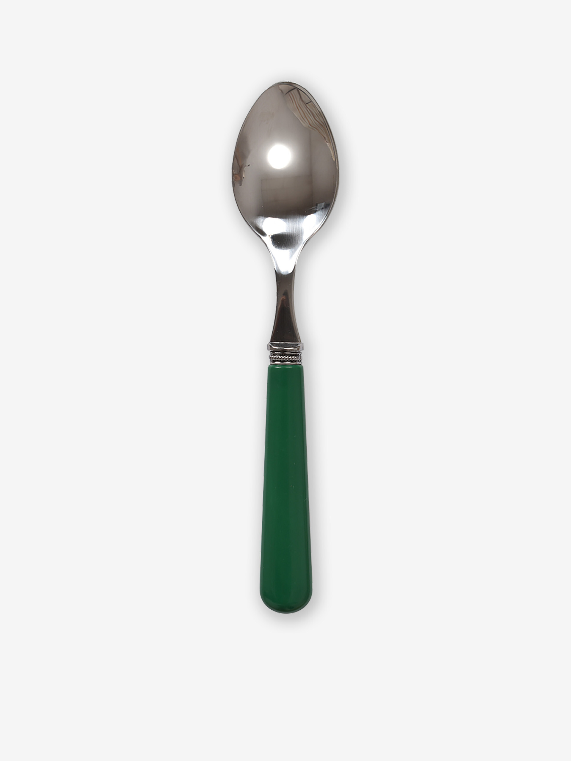 LARGE INDIGO BULLET SPOON -  Green , Home design Bensimon