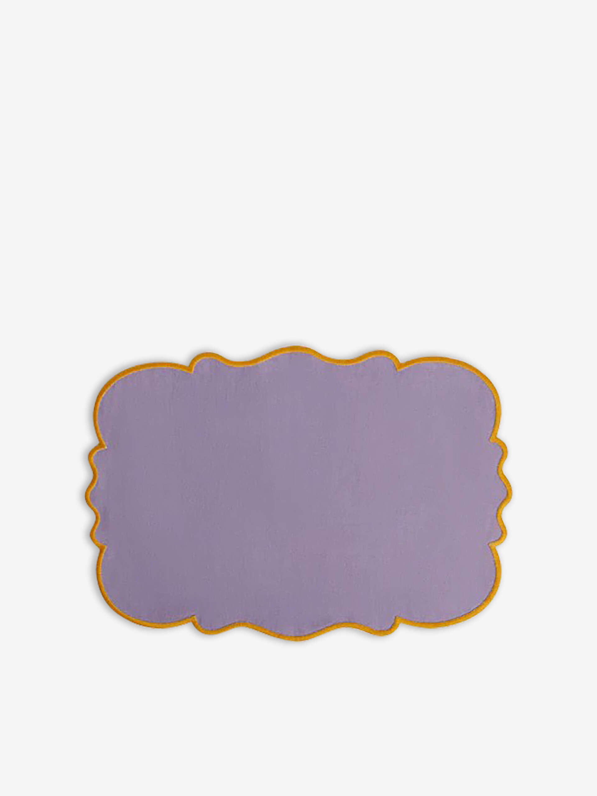 SET OF 2 PURPLE TABLE SET - P urple , Home design Bensimon