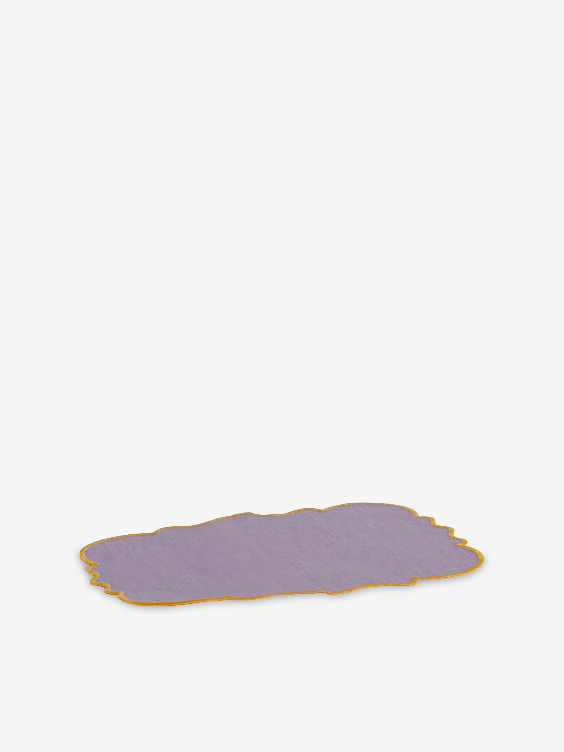 SET OF 2 PURPLE TABLE SET - P urple , Home design Bensimon