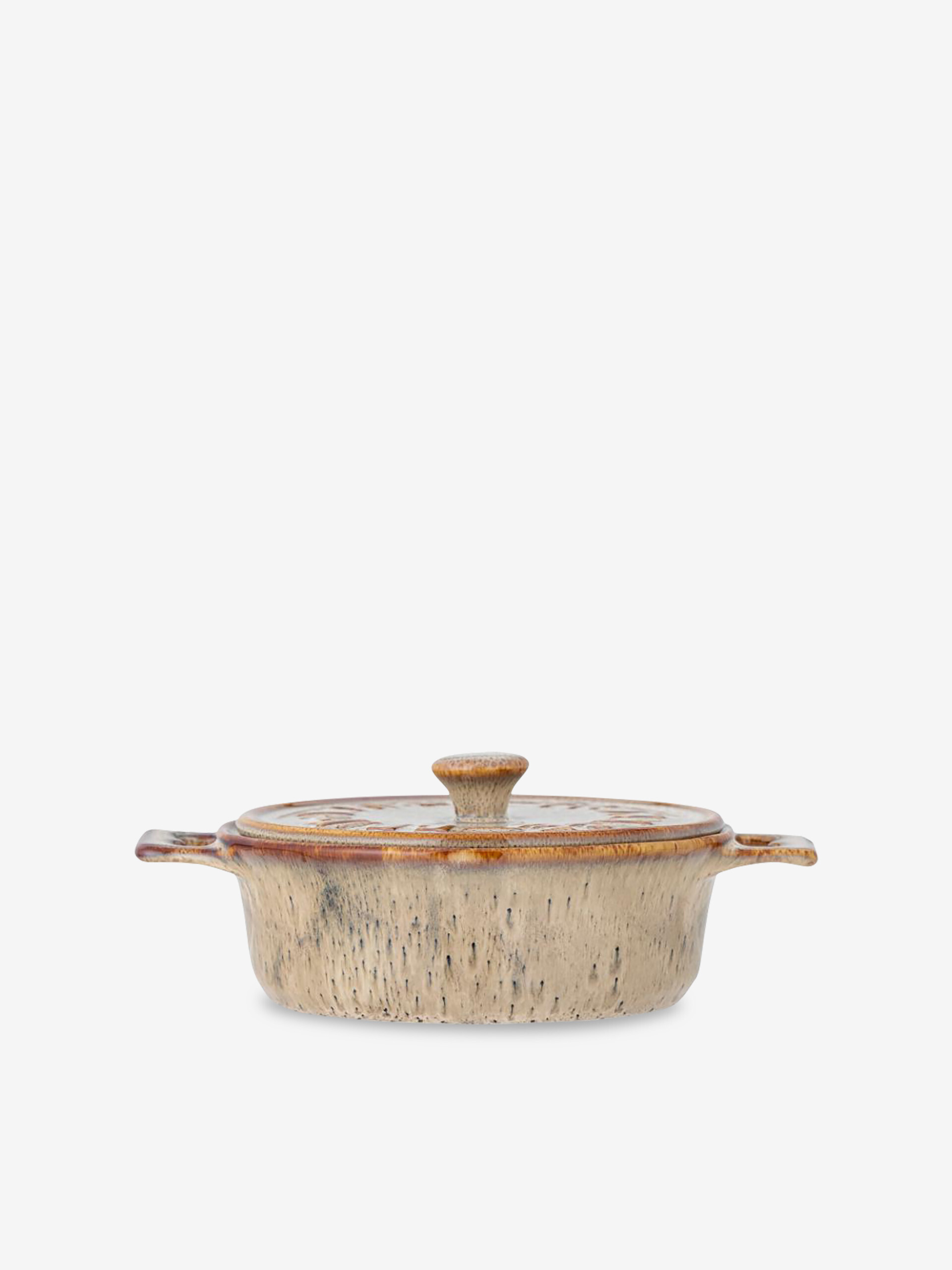 ARAM OVEN DISH -  Beige , Home design Bensimon