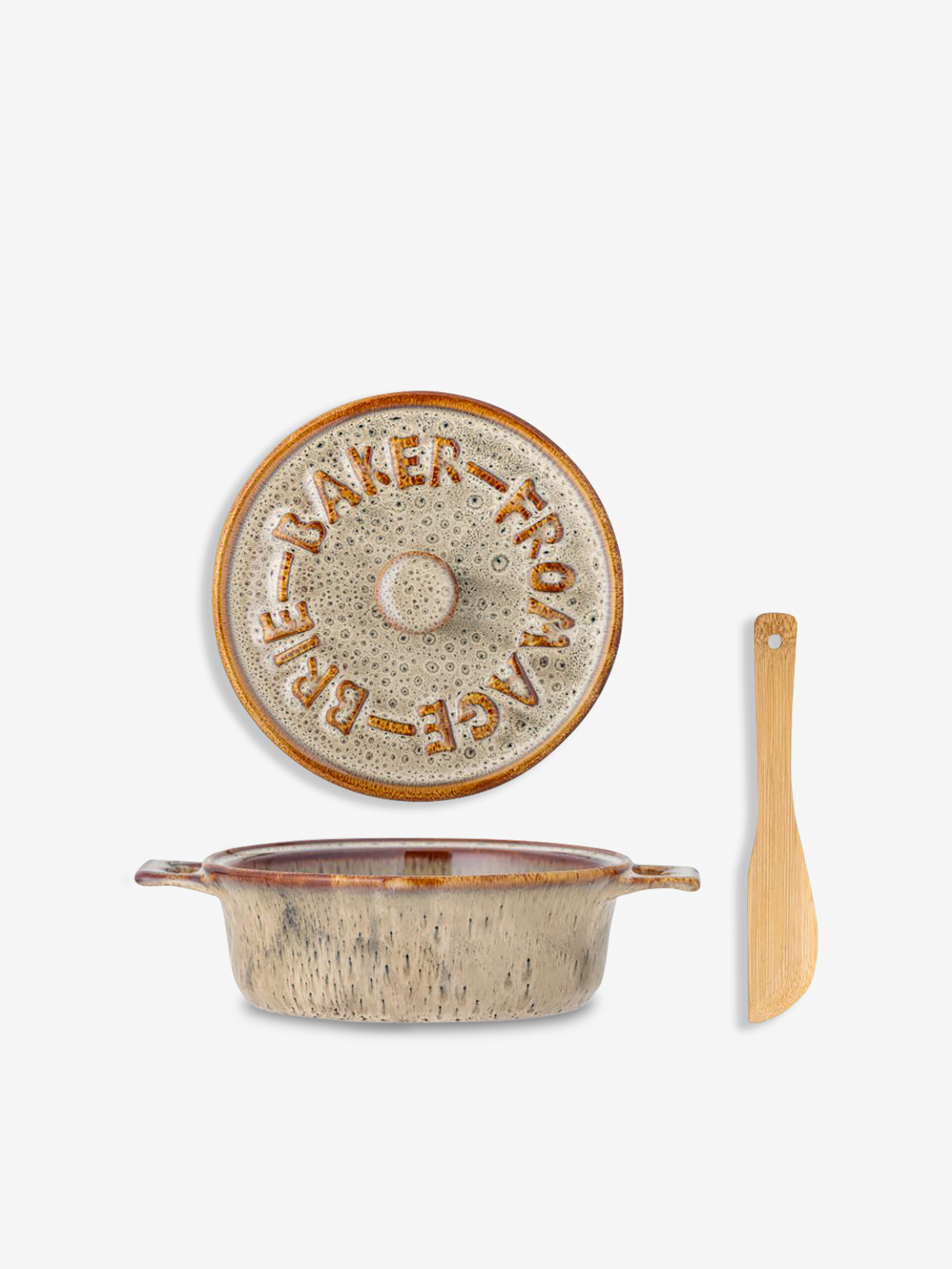 ARAM OVEN DISH -  Beige , Home design Bensimon