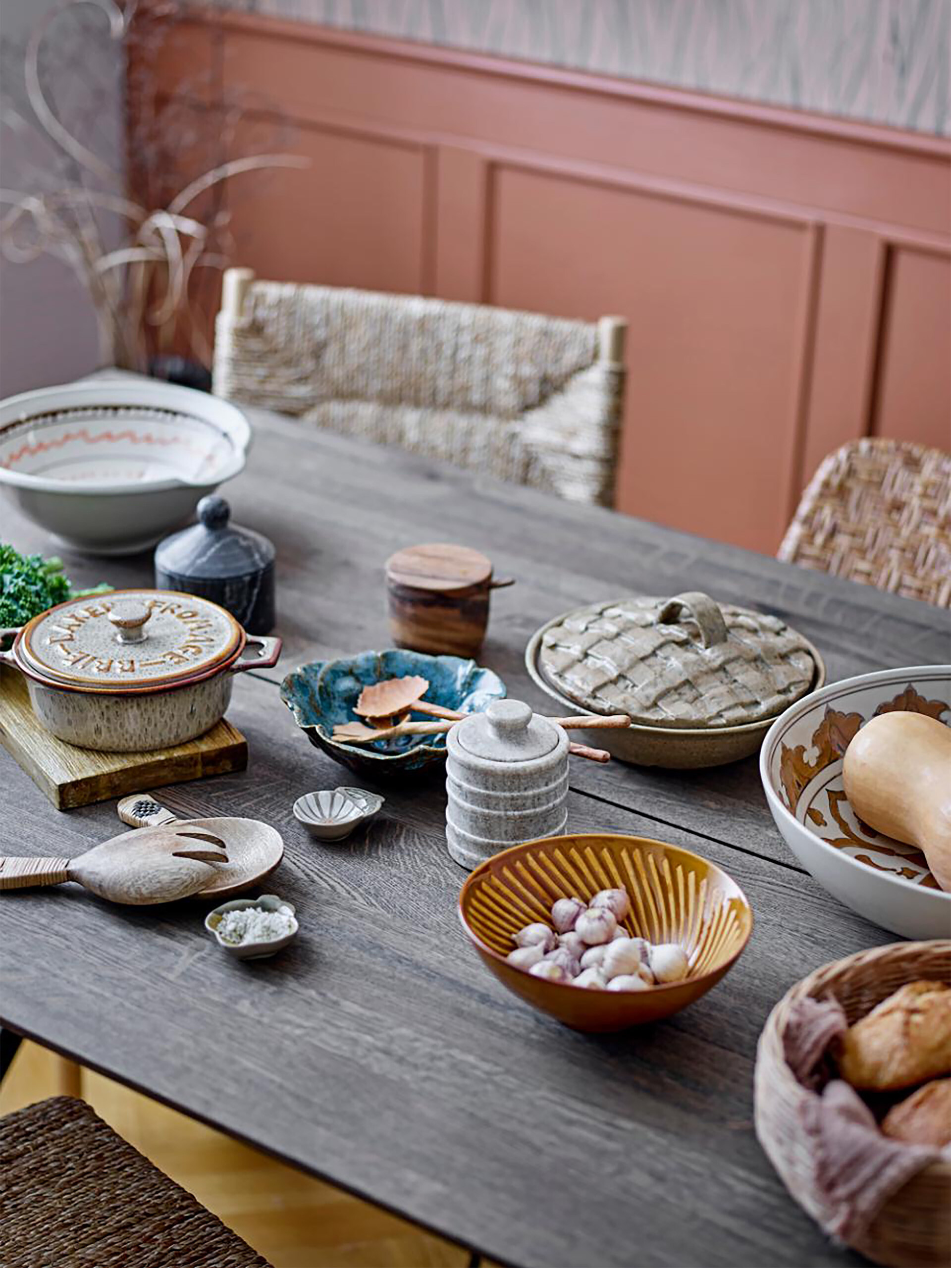 ARAM OVEN DISH -  Beige , Home design Bensimon