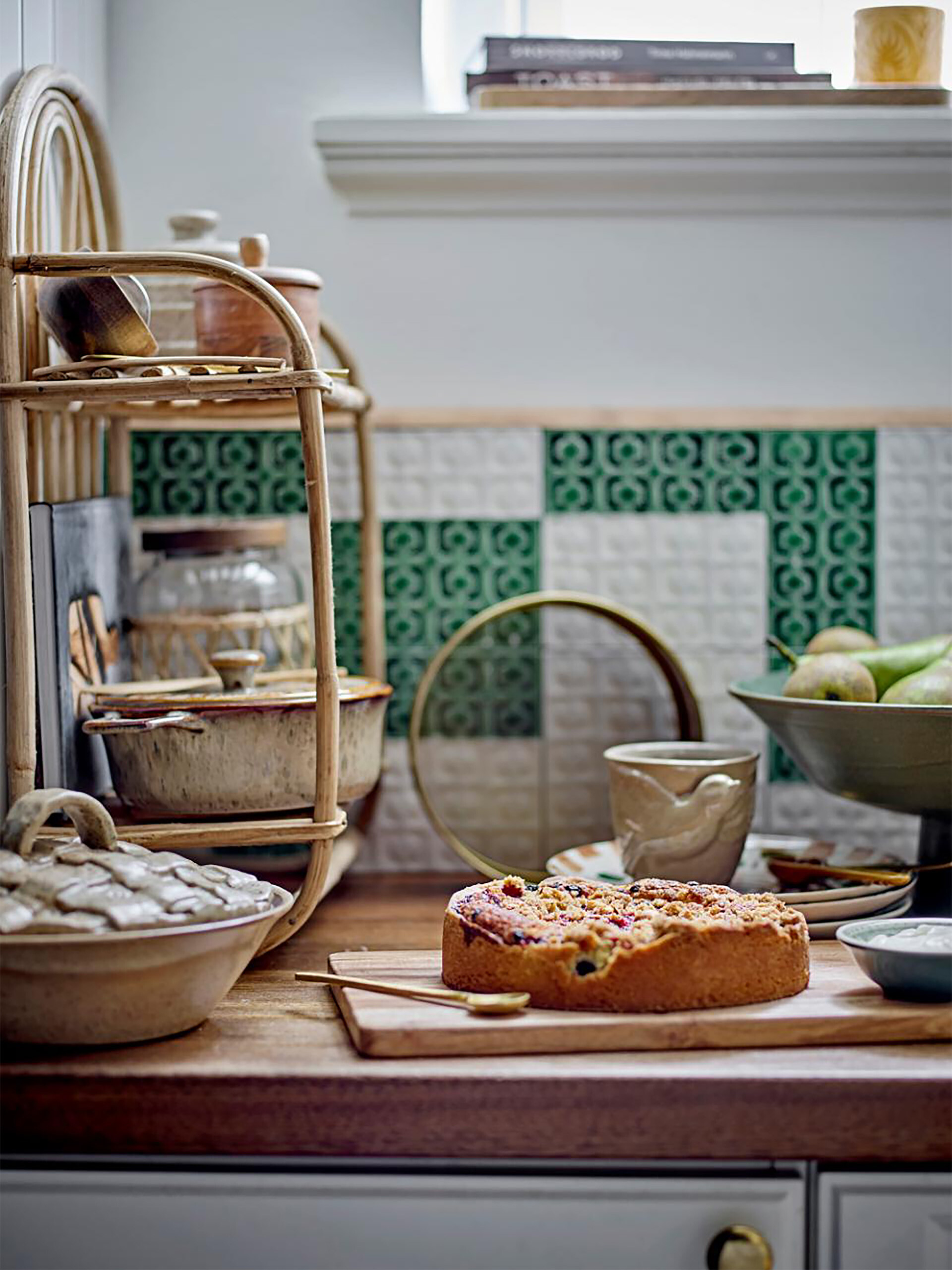 ARAM OVEN DISH -  Beige , Home design Bensimon