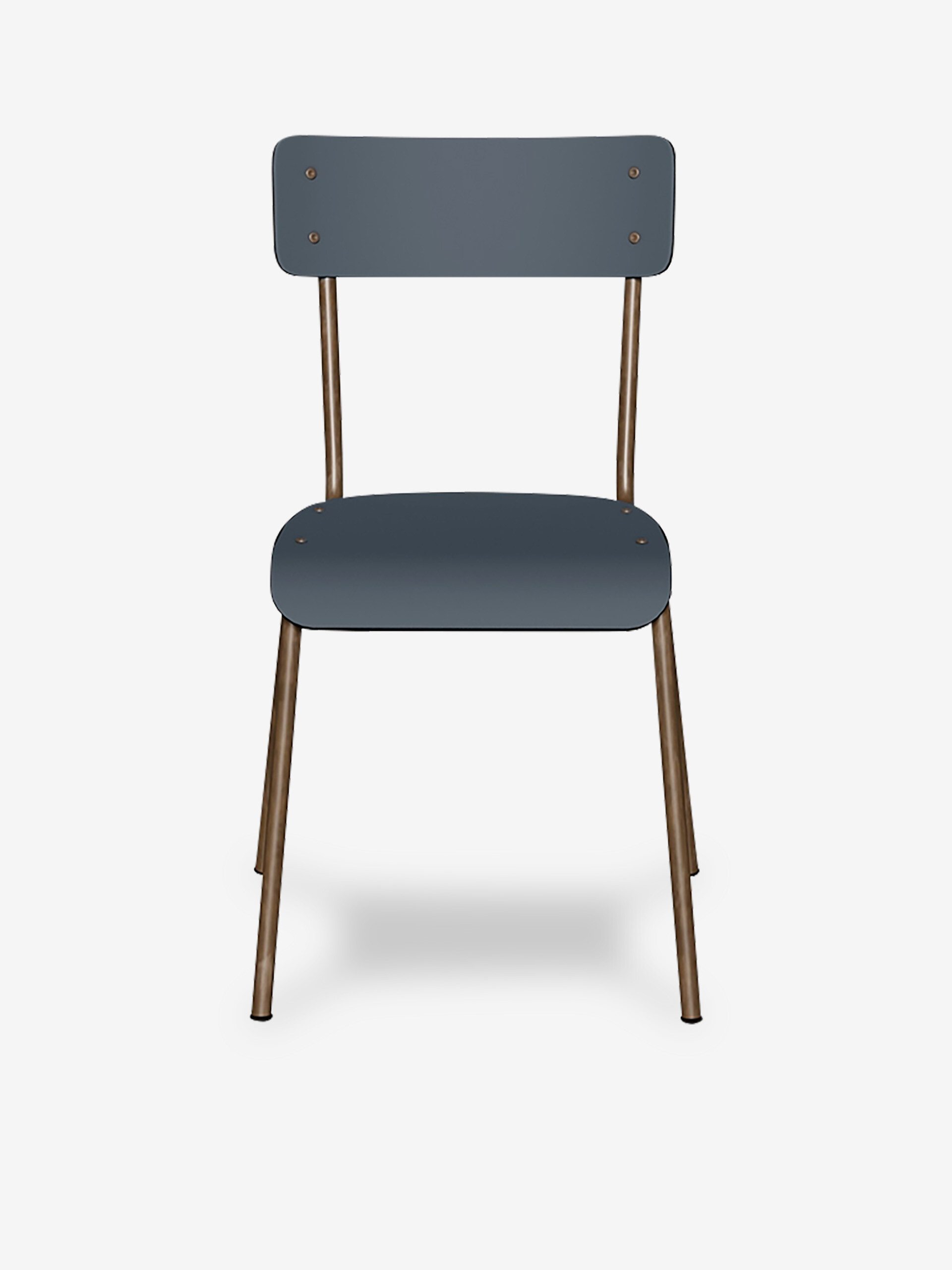 SUZIE BLUE GREY CHAIR -  Blue , Home design Bensimon