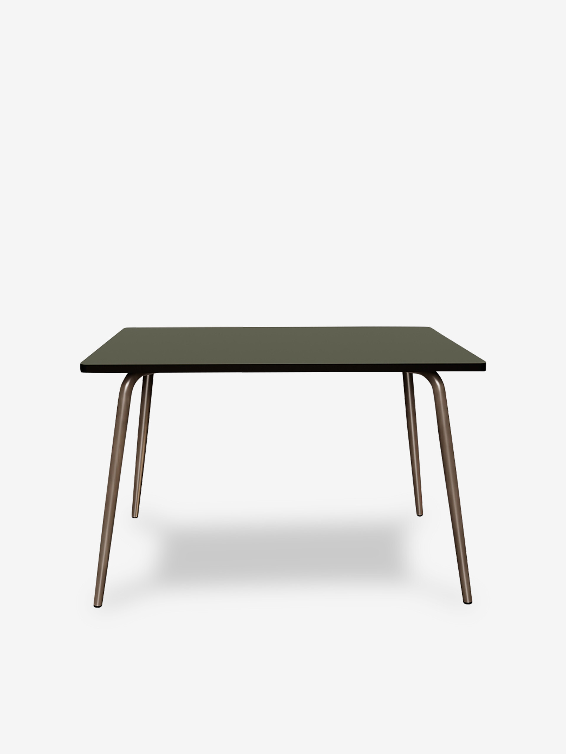 RETRO VERA TABLE 120X70 KAKI -  Khaki , Home design Bensimon