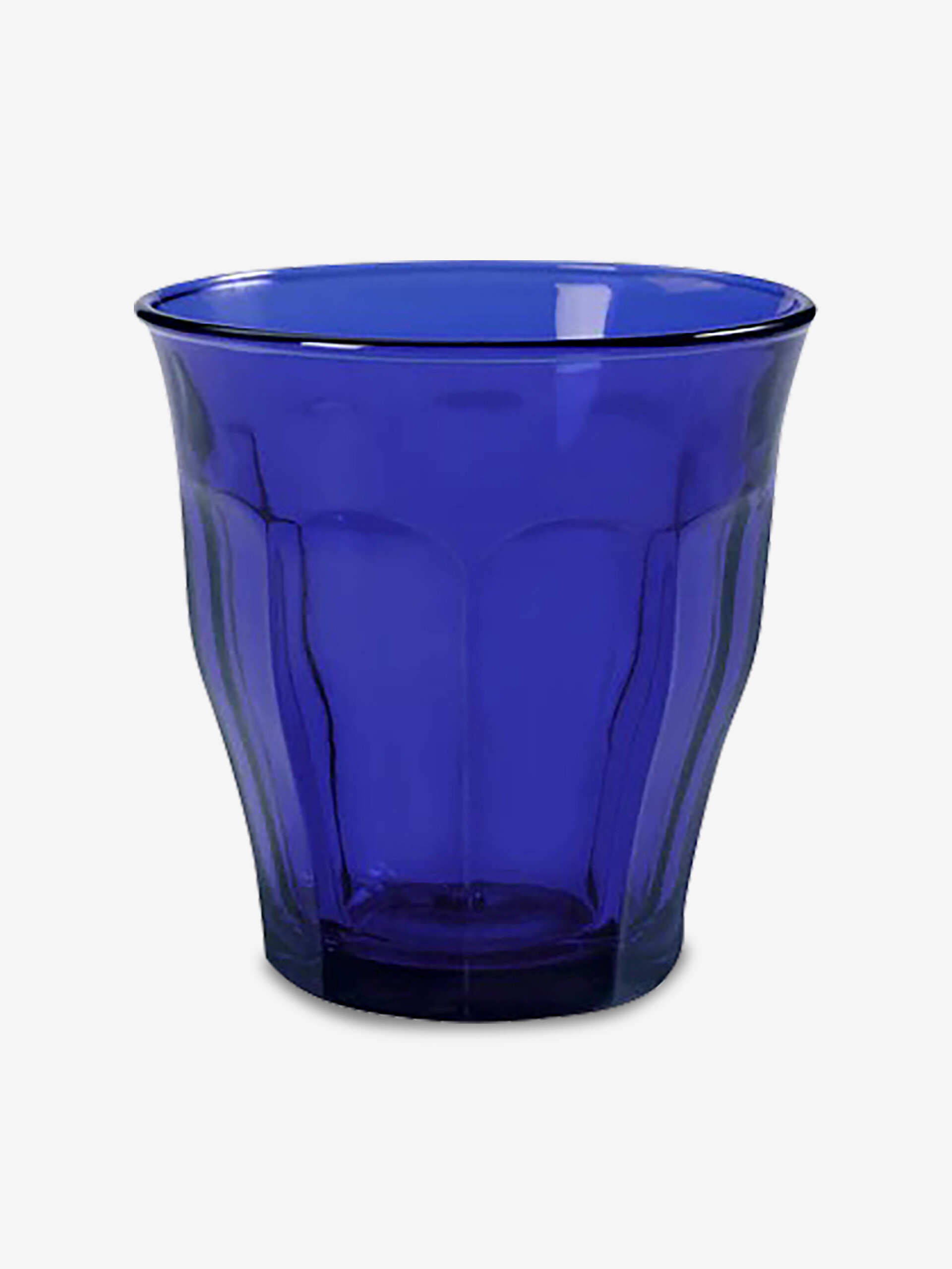 SET OF 6 PICARDIE GLASSES 25CL SAPHIR - Blue , Home design Bensimon