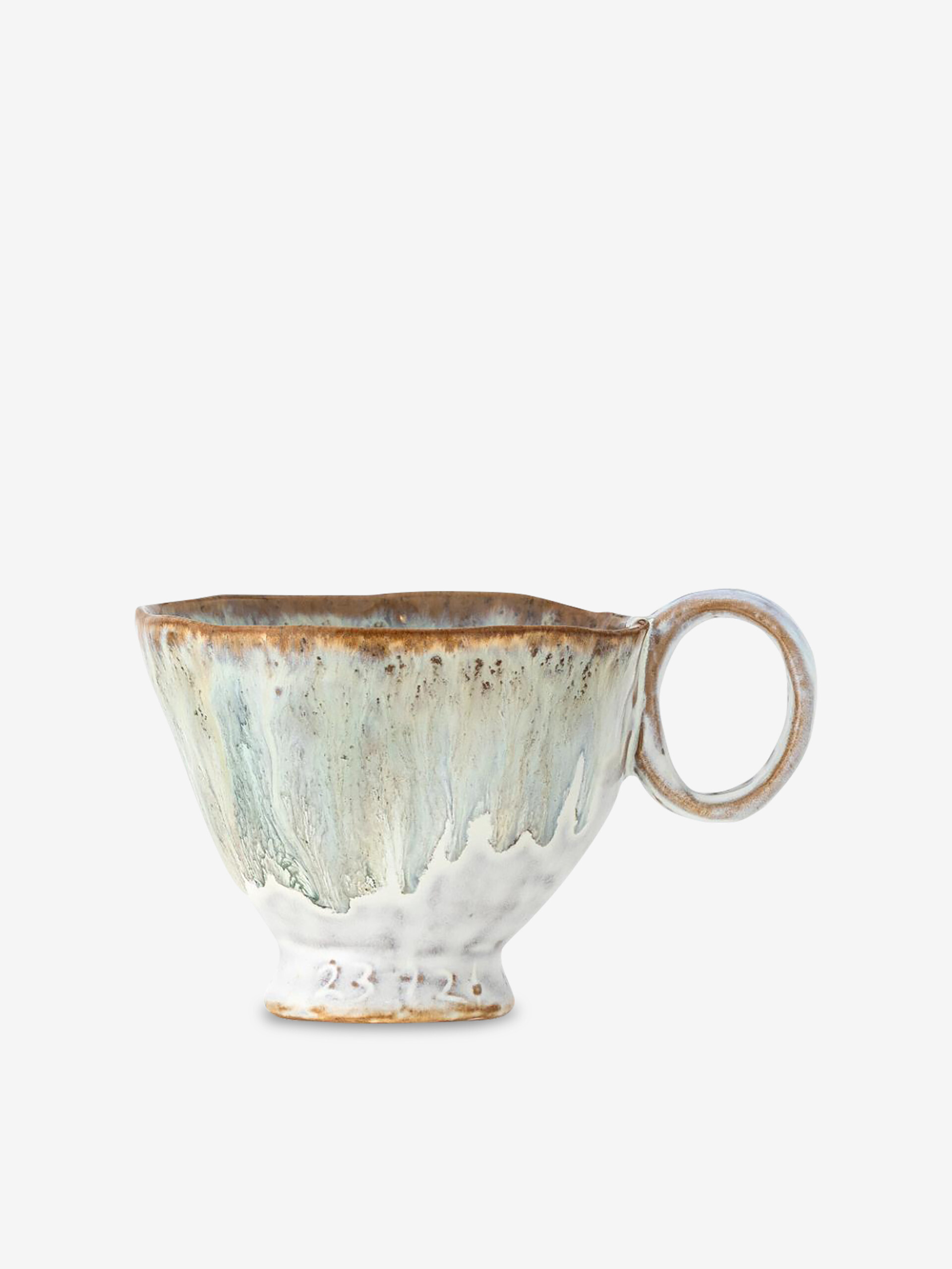 IMOGEN GREEN CUP - Green , Home design Bensimon