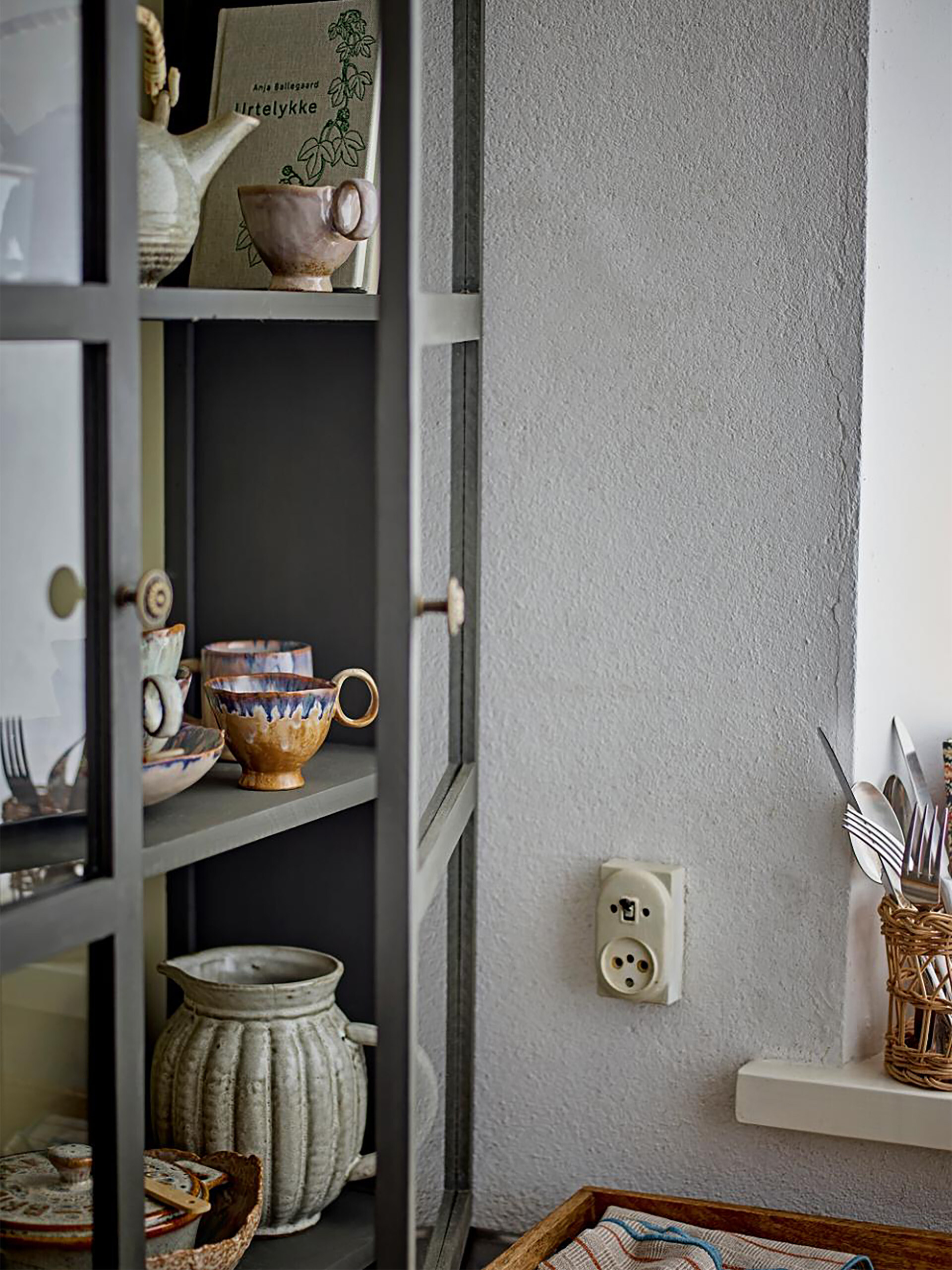 IMOGEN BLUE CUP -  Blue , Home design Bensimon