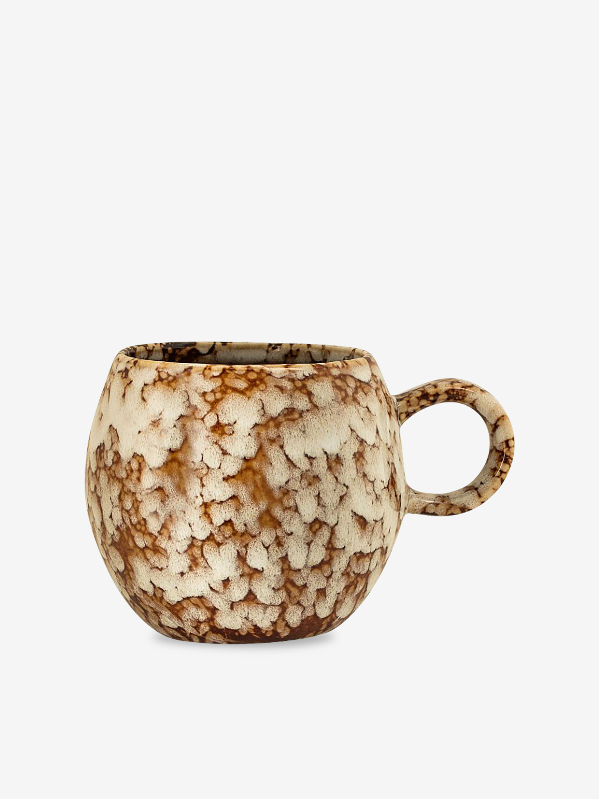 PAULA BROWN CUP - Brown , Home design Bensimon