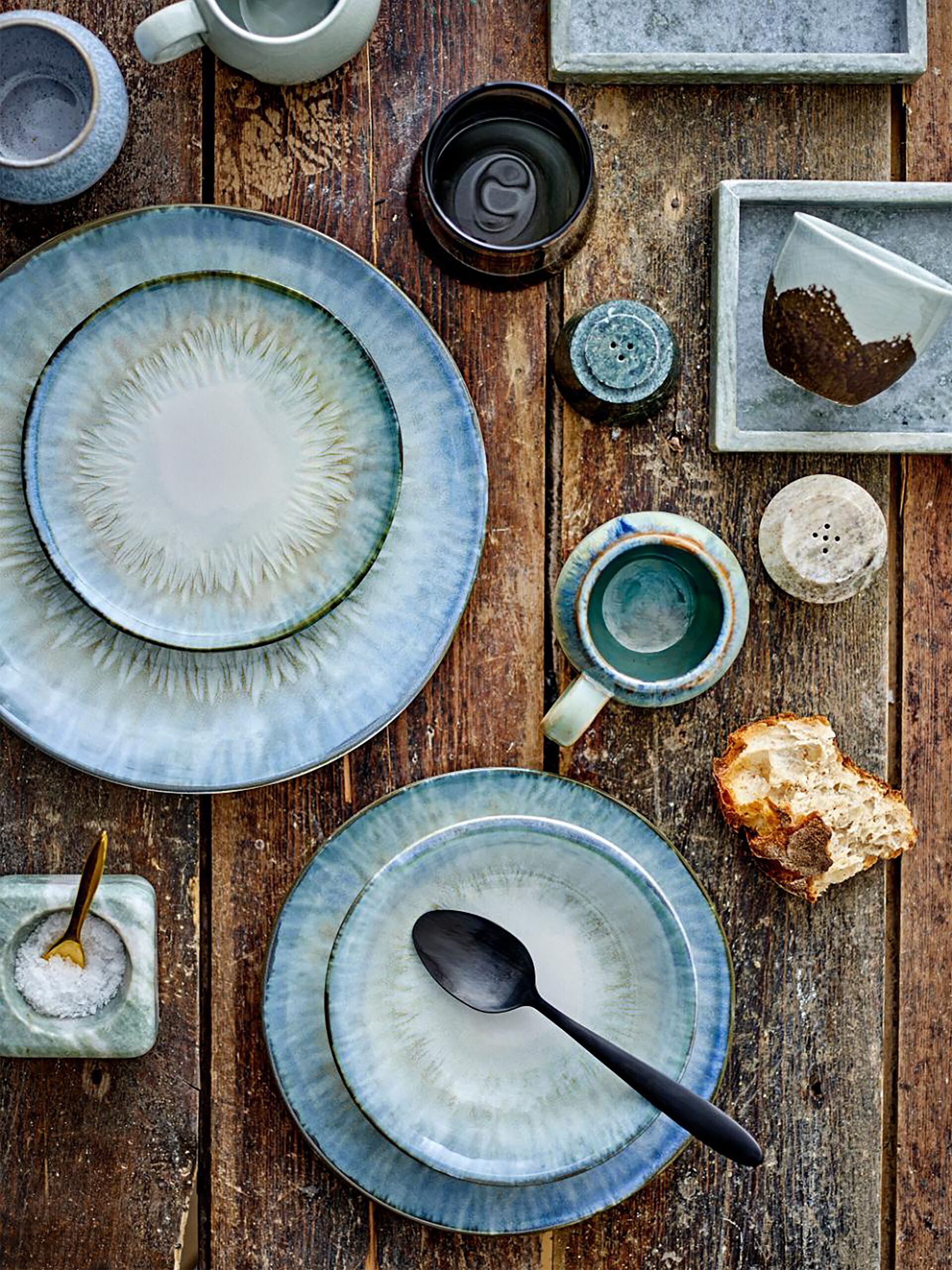 PAULA GREEN CUP - Green , Home design Bensimon