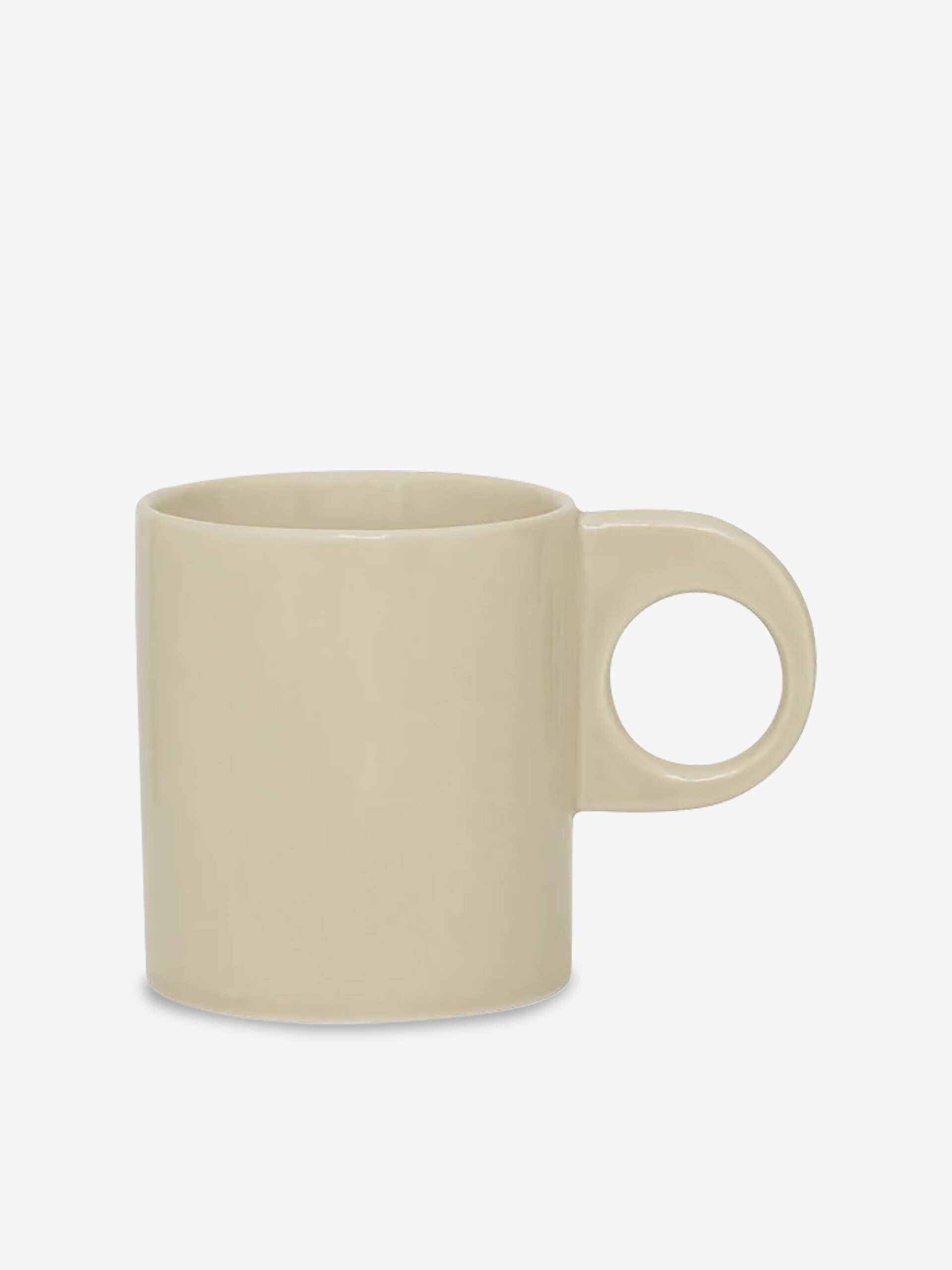 NISSA CREAM MUG - Cream , Home design Bensimon