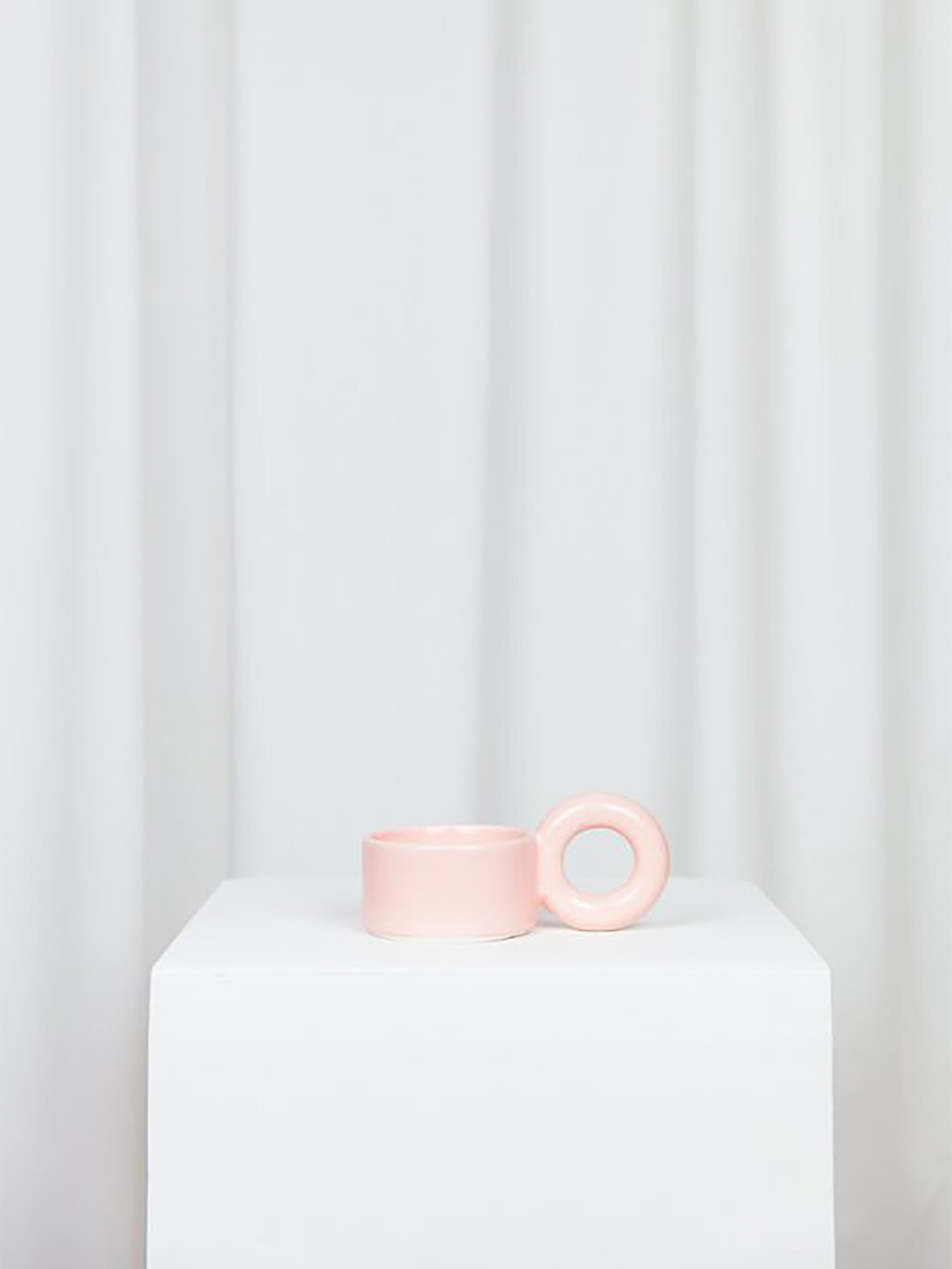 BIGLOOP PINK CUP - Pink , Home design Bensimon