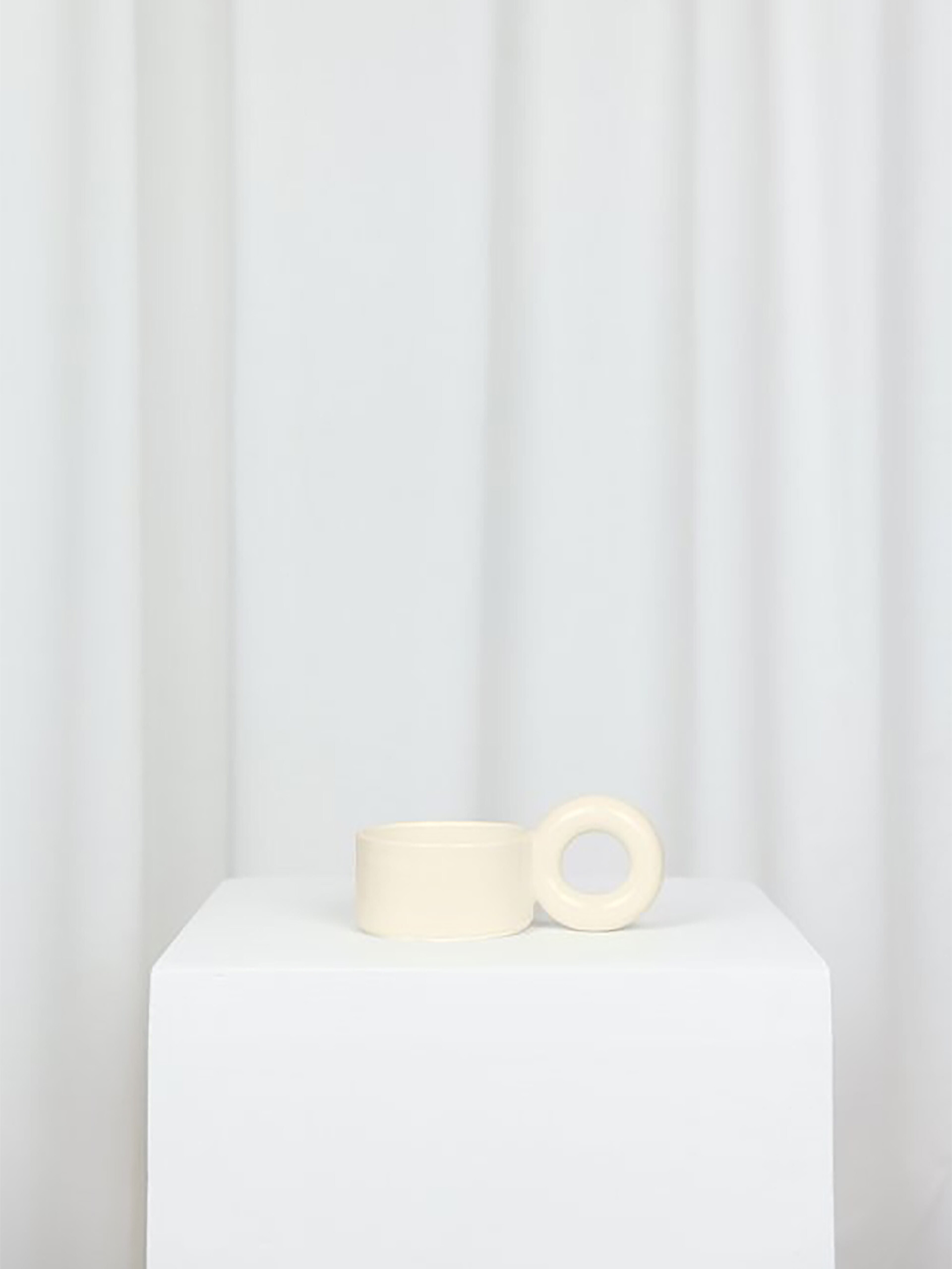 BIGLOOP BEIGE CUP - Beige , Home design Bensimon
