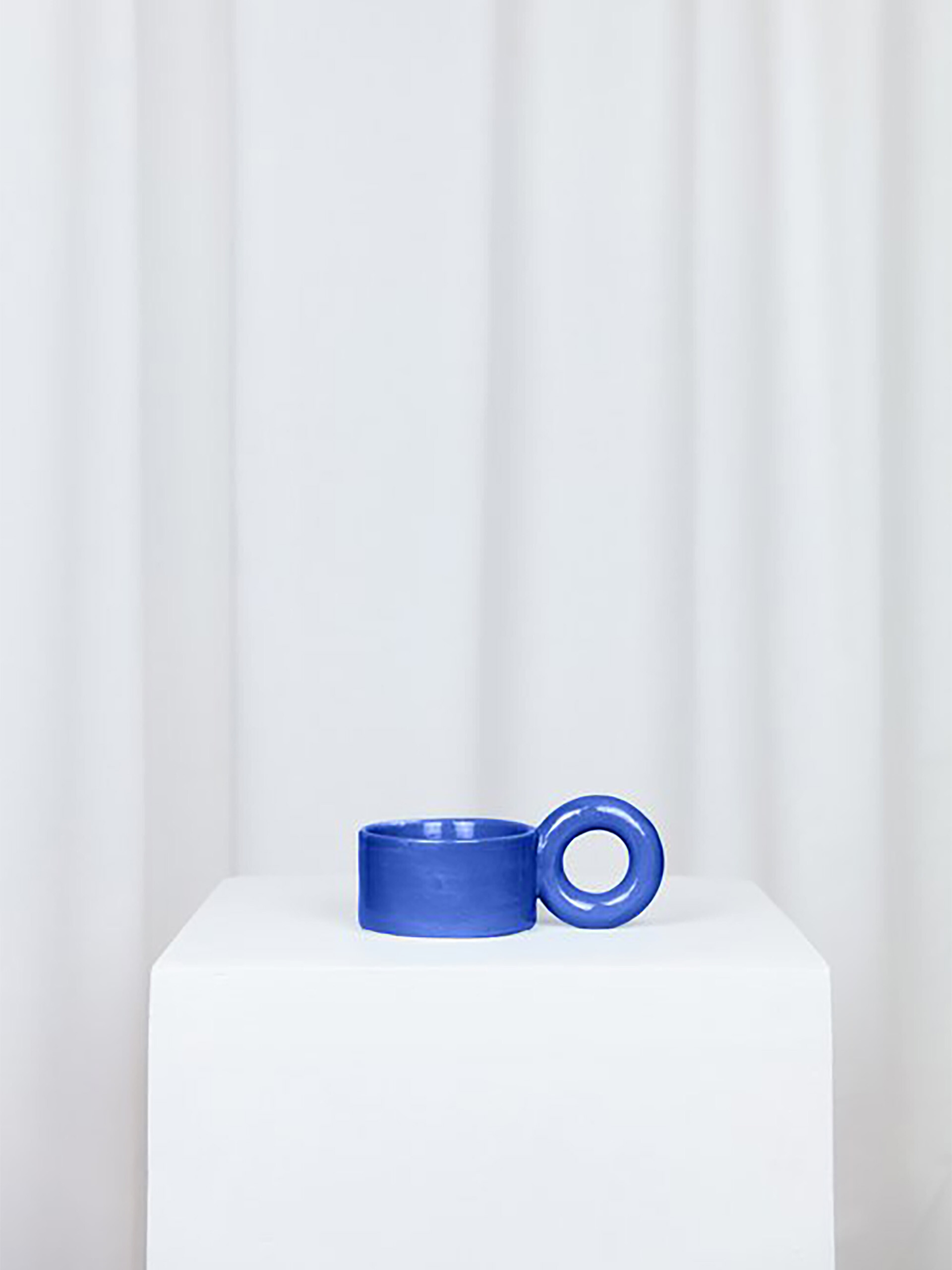 BIGLOOP ROYAL BLUE CUP -  King blue , Home design Bensimon