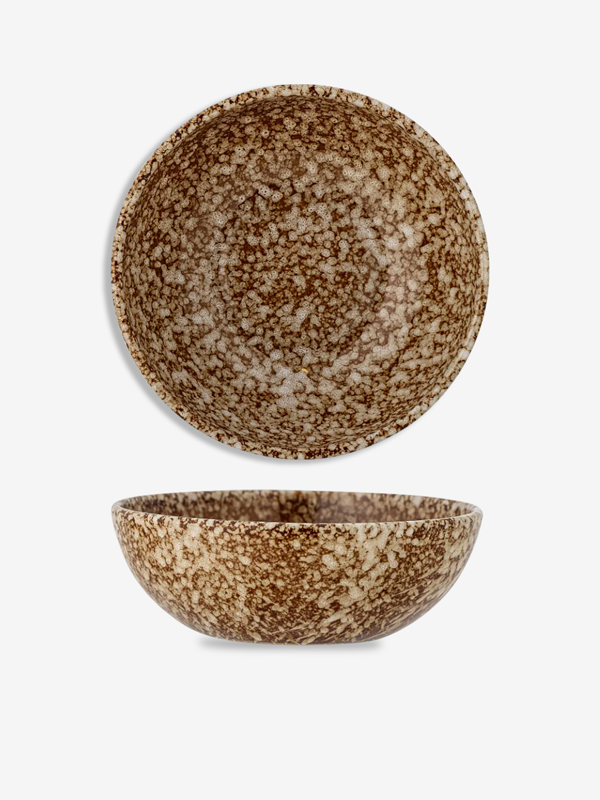 BOWL PEAR ACACIA -  Brown , Home design Bensimon