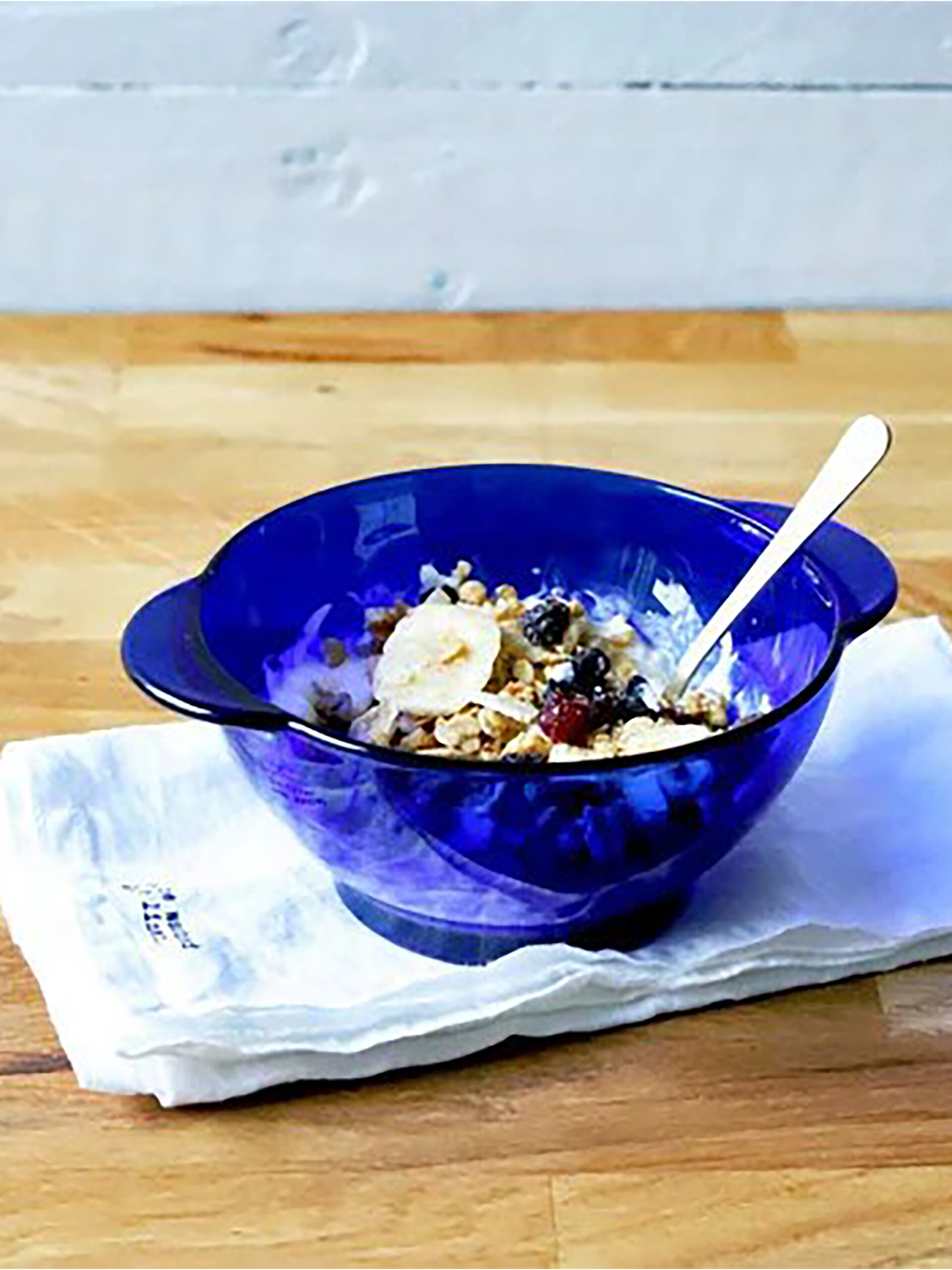 BOWL LILY VERMEIL - Blue , Home design Bensimon