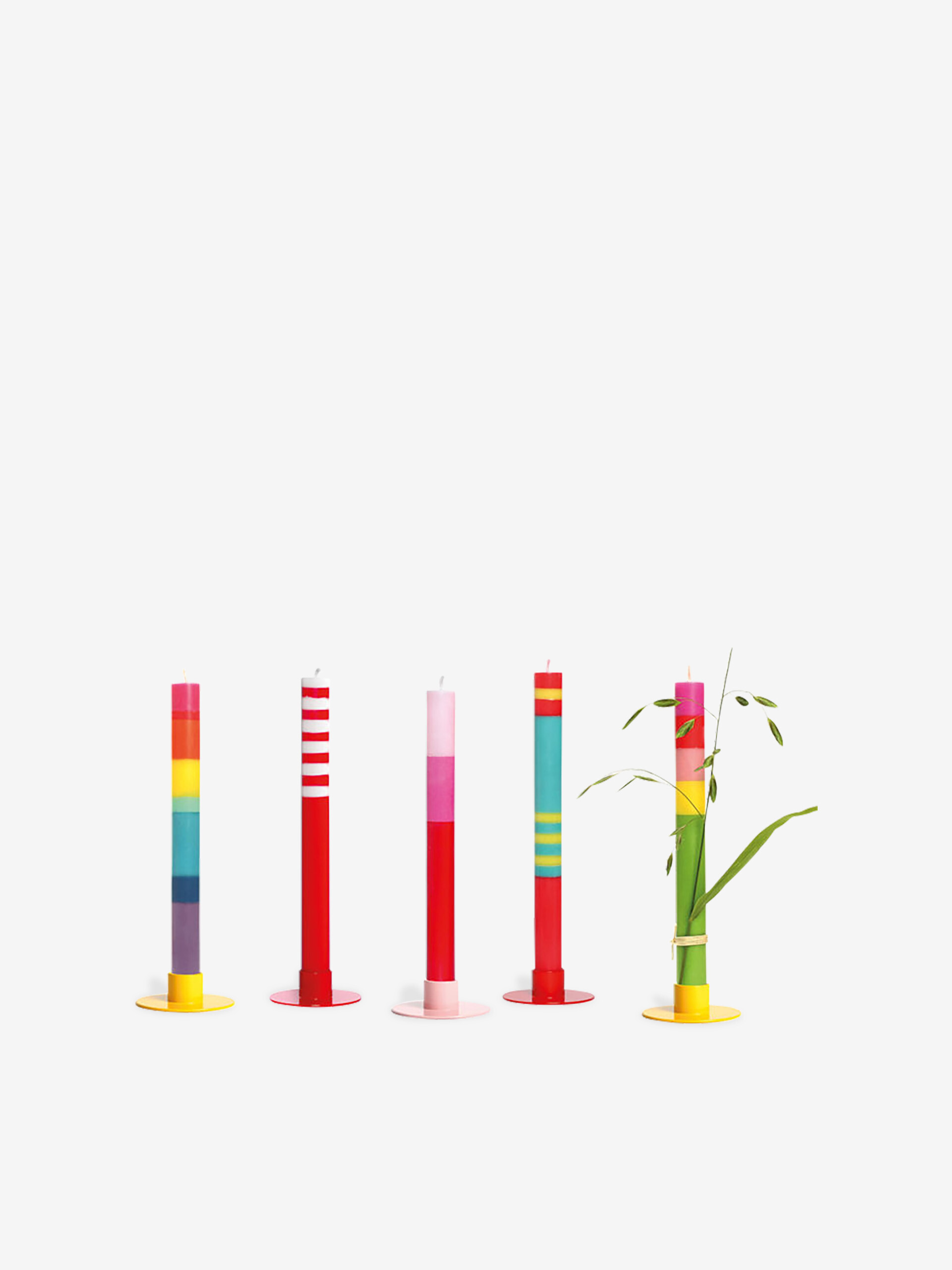 THANK YOU CANDLE -  Multicolored , Home design Bensimon