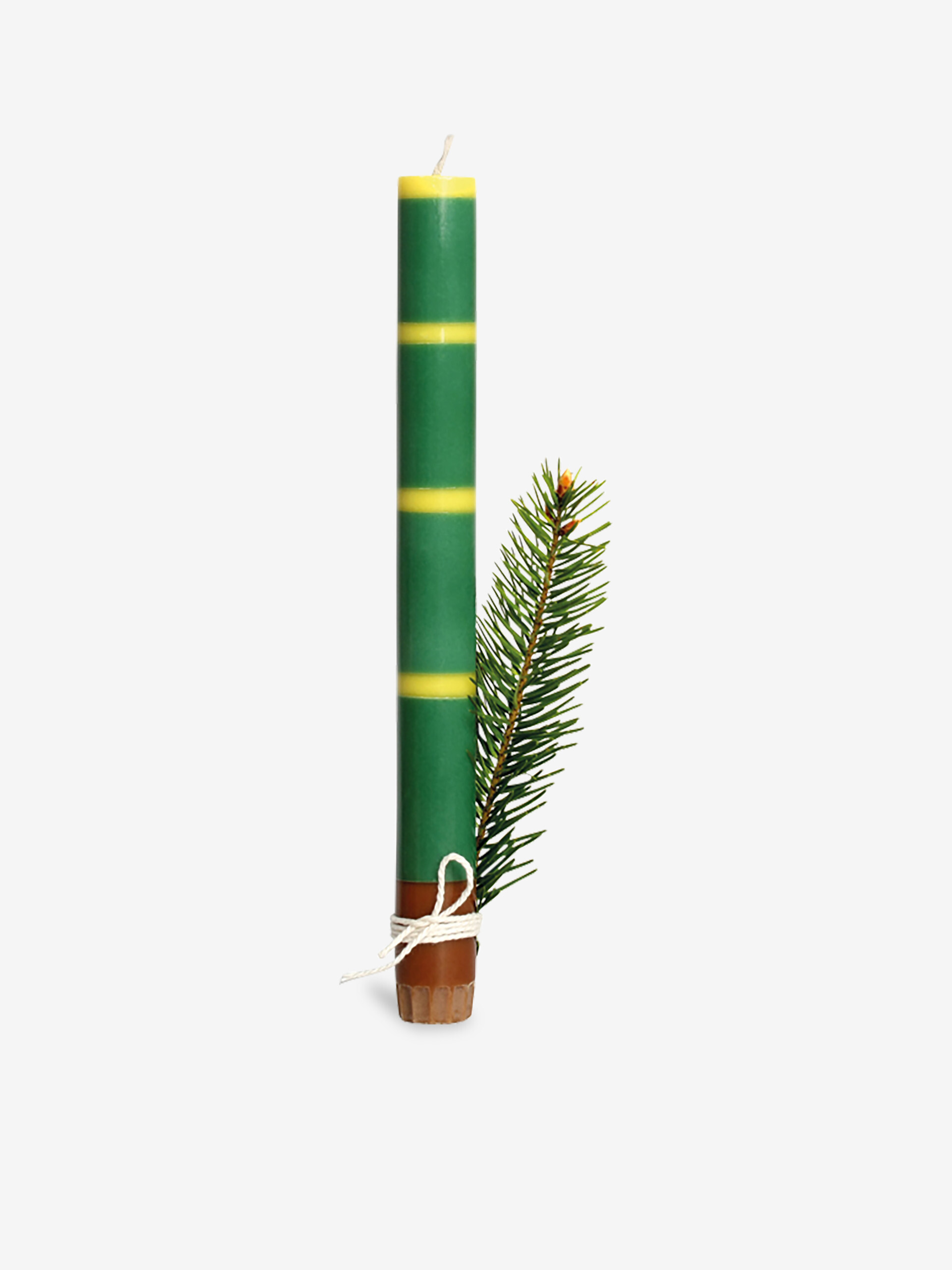 CANDY BOX L CANDLE -  Green , Sales Bensimon