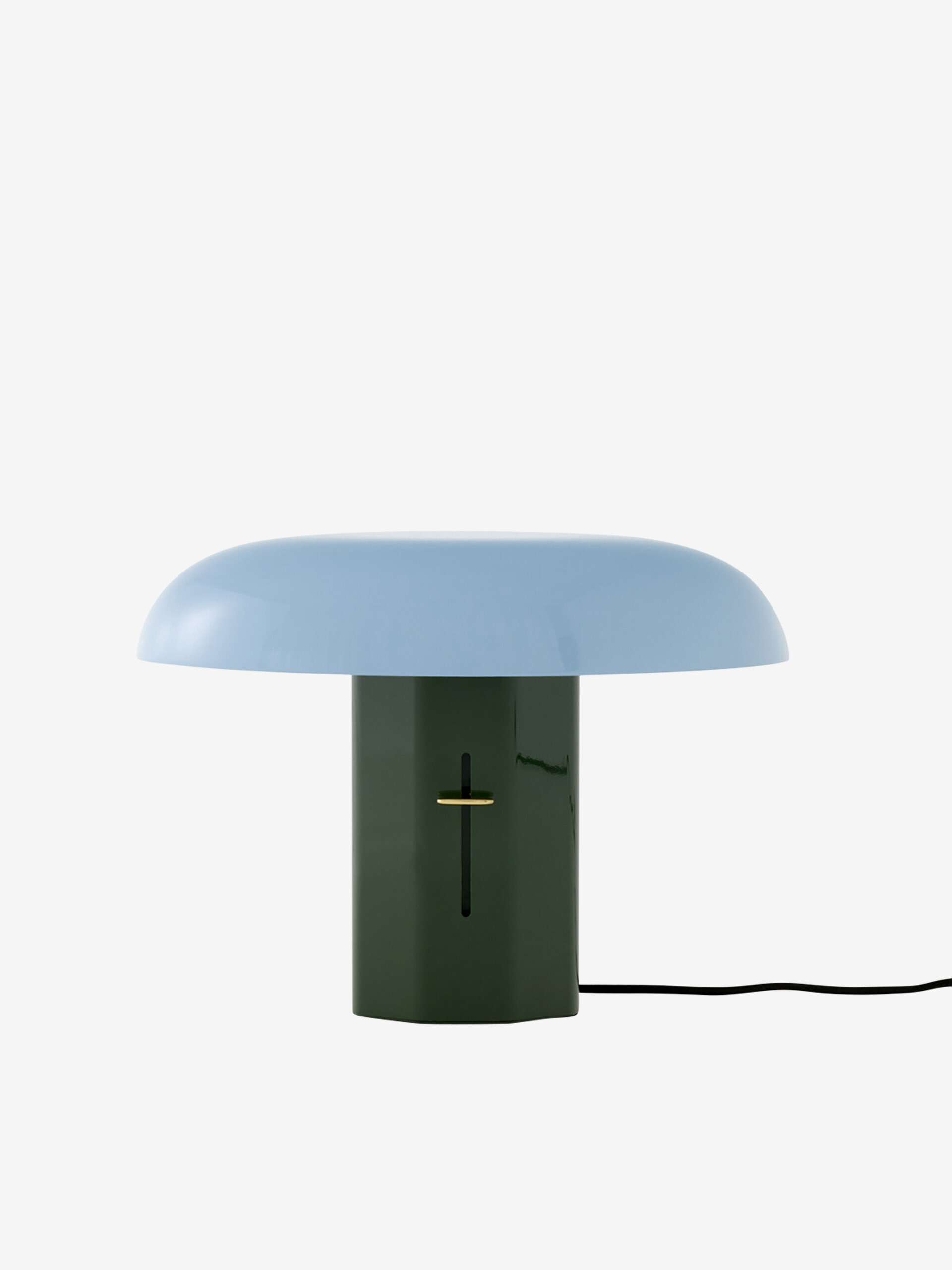 BLUE/GREEN TABLE LAMP - Green , Home design Bensimon