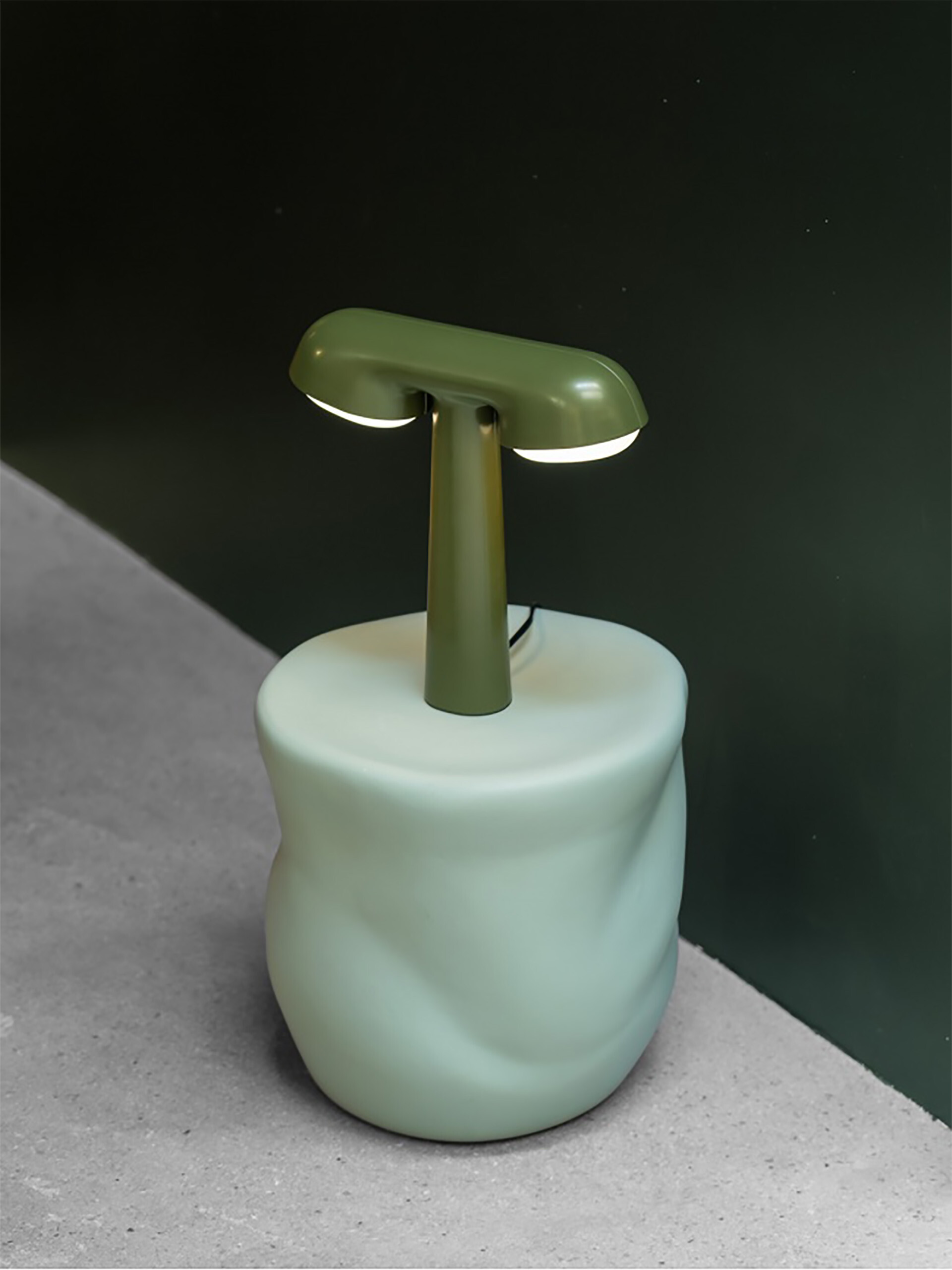 LAMP TGV KAKI - Khaki , Home design Bensimon