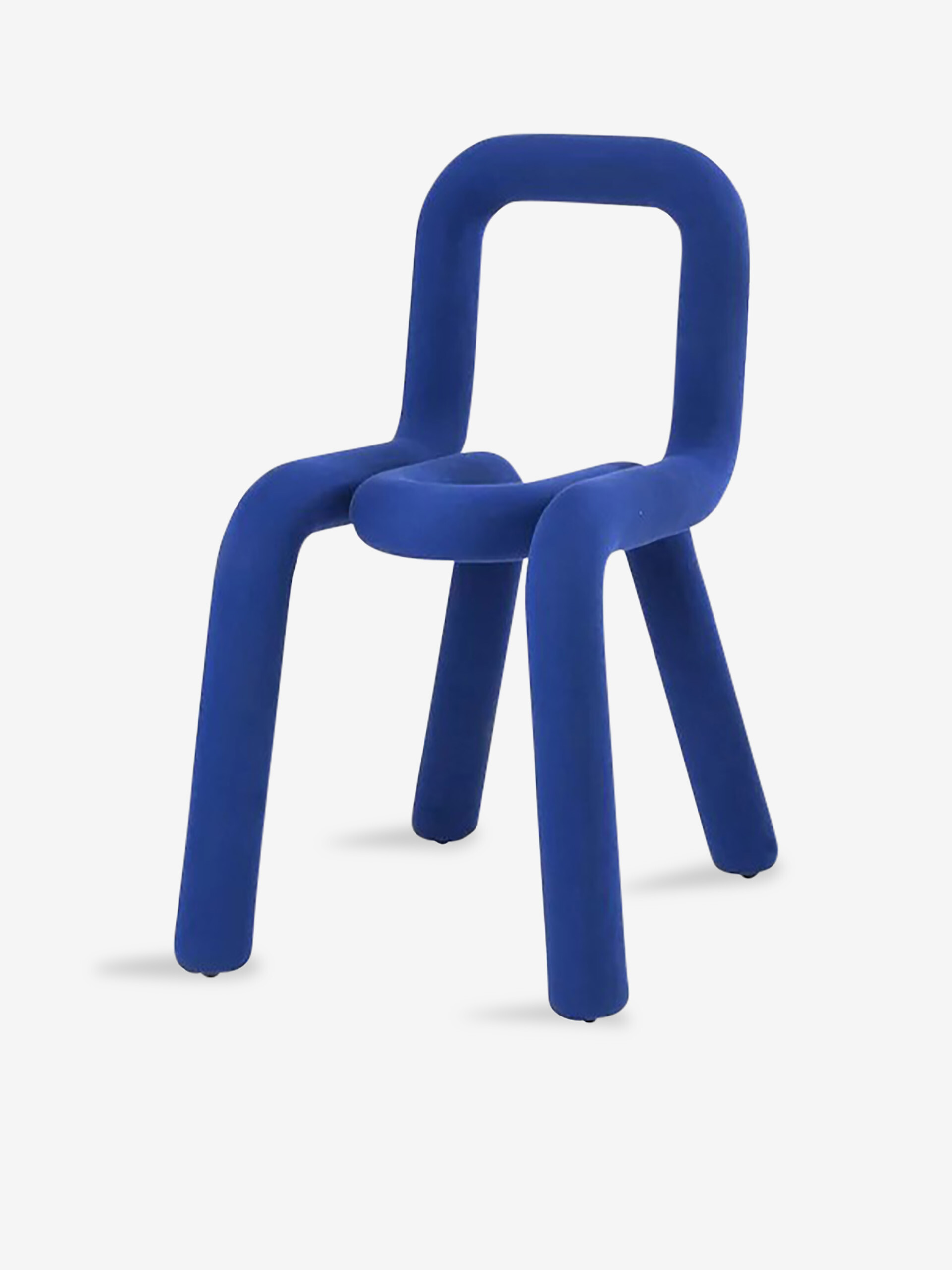 BOLD BLUE CHAIR -  Blue , Home design Bensimon
