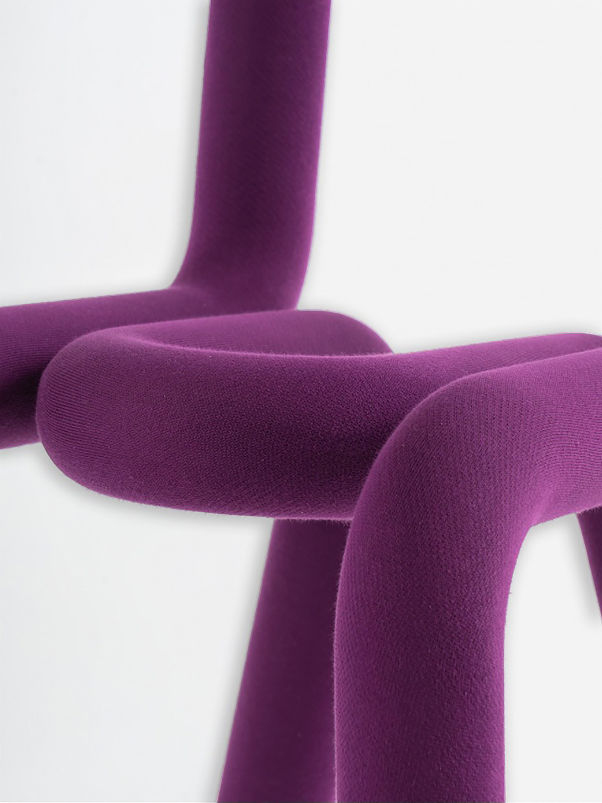 BOLD PURPLE CHAIR -  P urple , Home design Bensimon