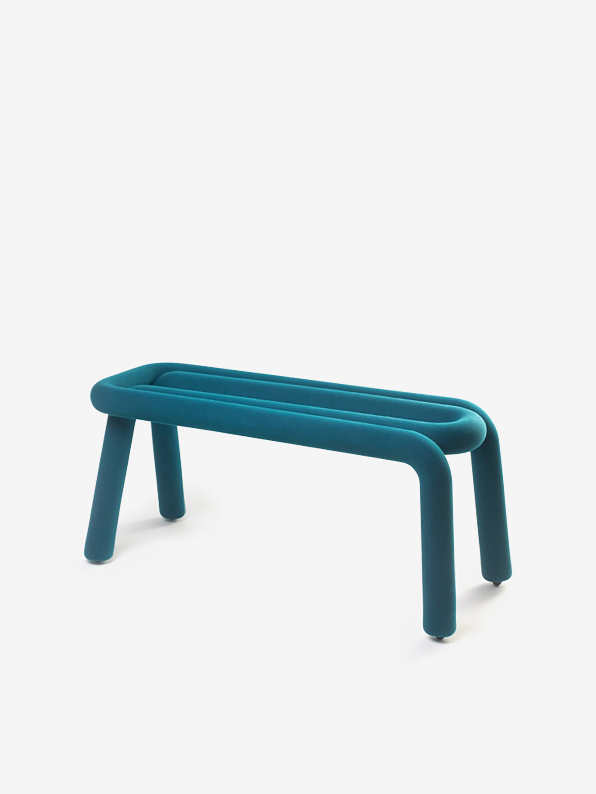 BOLD BENCH DUCK BLUE -  Blue duck , Home design Bensimon