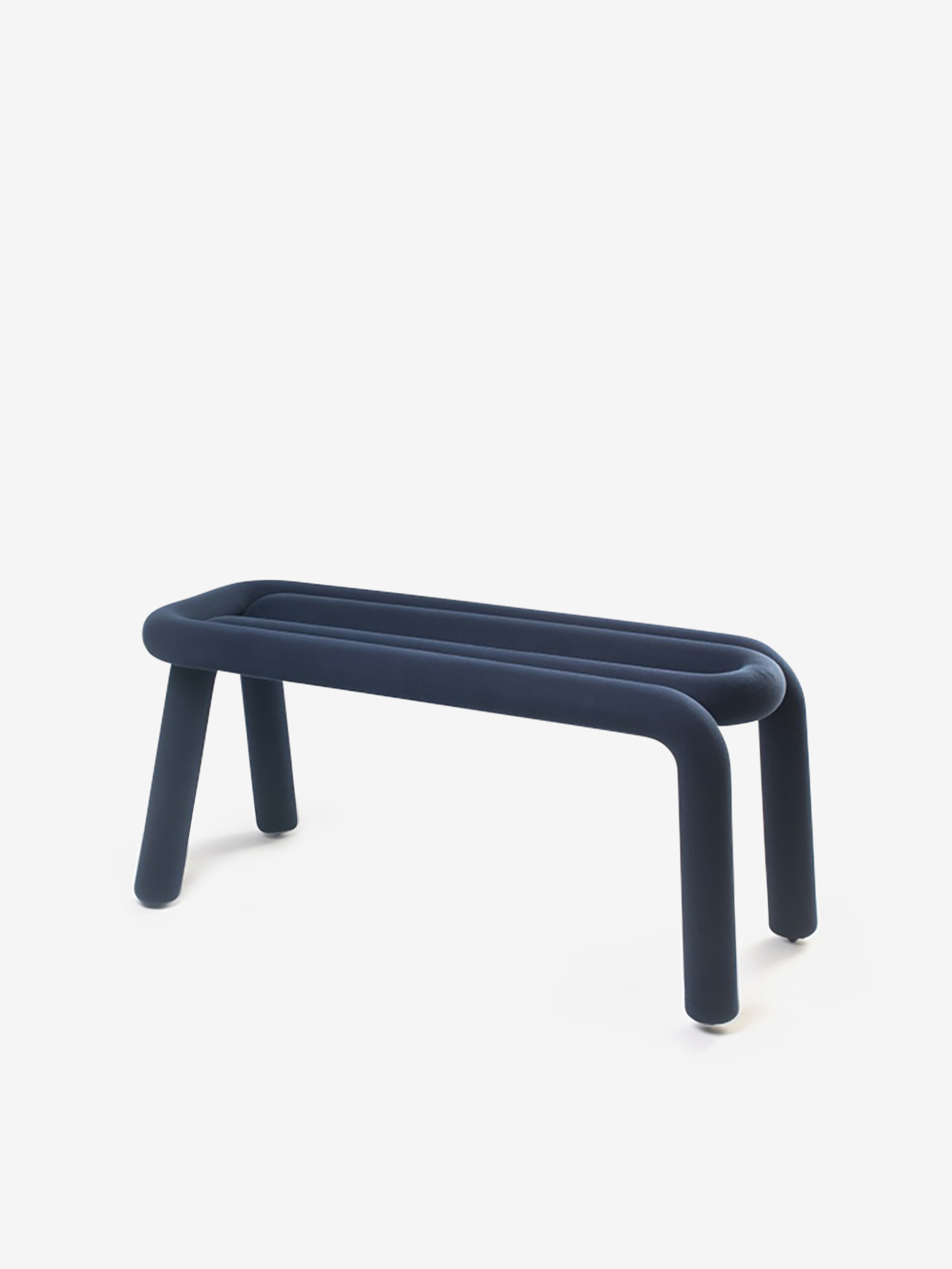 BOLD BENCH NAVY -  Marine , Home design Bensimon