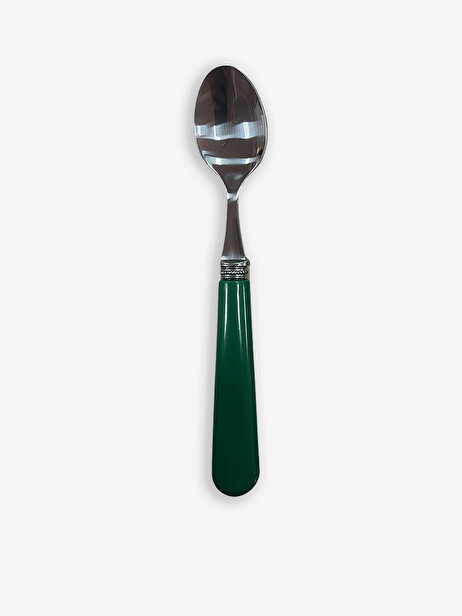 SMALL GREEN BILLBRAID SPOON -  Green , Home design Bensimon