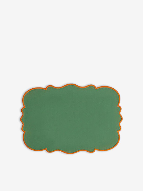 SET OF 2 TABLE SET GREEN -  Green , Home design Bensimon