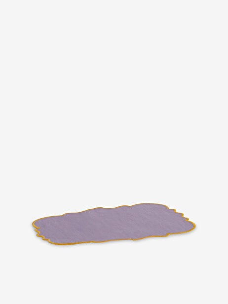 SET OF 2 PURPLE TABLE SET -  P urple , Home design Bensimon