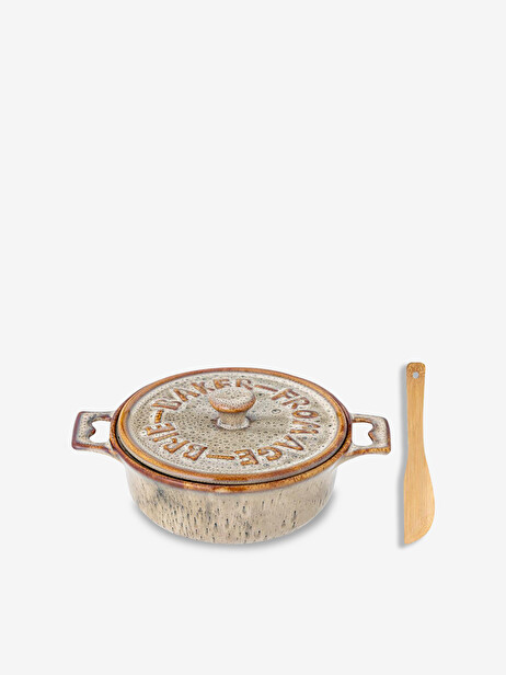 ARAM OVEN DISH -  Beige , Home design Bensimon
