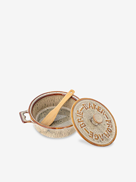 ARAM OVEN DISH -  Beige , Home design Bensimon
