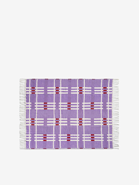 PLANO RED BLANKET 130X200 -  Red , Home design Bensimon