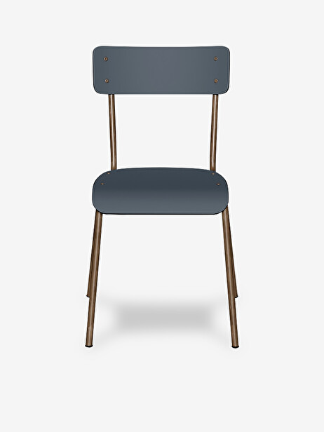SUZIE BLUE GREY CHAIR -  Blue , Home design Bensimon