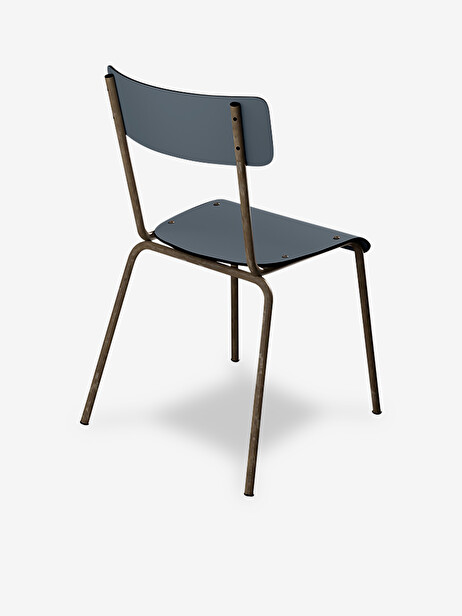 SUZIE BLUE GREY CHAIR -  Blue , Home design Bensimon 