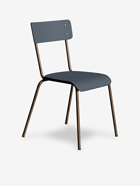 SUZIE BLUE GREY CHAIR -  Blue , Home design Bensimon