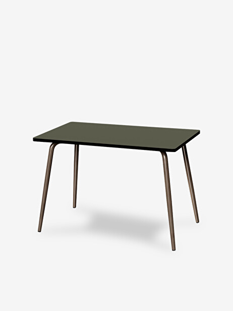 RETRO VERA TABLE 120X70 KAKI -  Khaki , Home design Bensimon