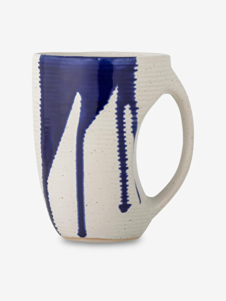 OKAYAMA STONEWARE CUP -  Blue , Home design Bensimon