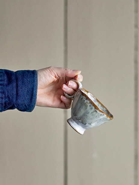 IMOGEN GREEN CUP -  Green , Home design Bensimon