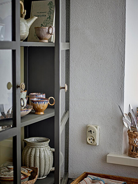 IMOGEN BLUE CUP -  Blue , Home design Bensimon