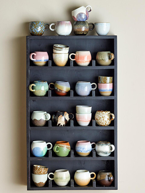 PAULA BLUE CUP -  Blue , Home design Bensimon